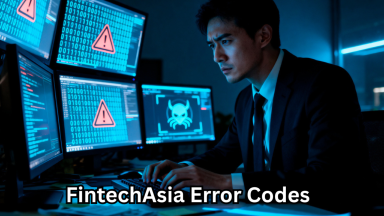 FintechAsia Error Codes: Complete Guide to Meanings, Causes, and Solutions
