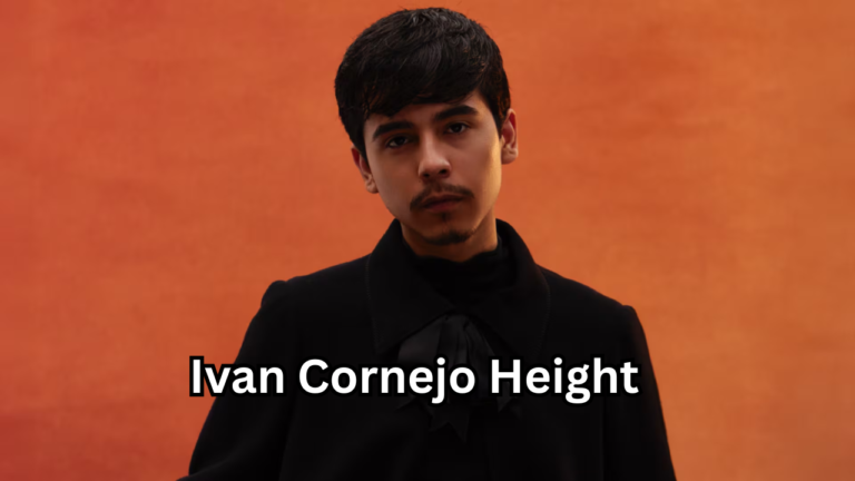 Ivan Cornejo Height: A Complete Look at the Physical Stats of the Breakout Regional Mexican Artist
