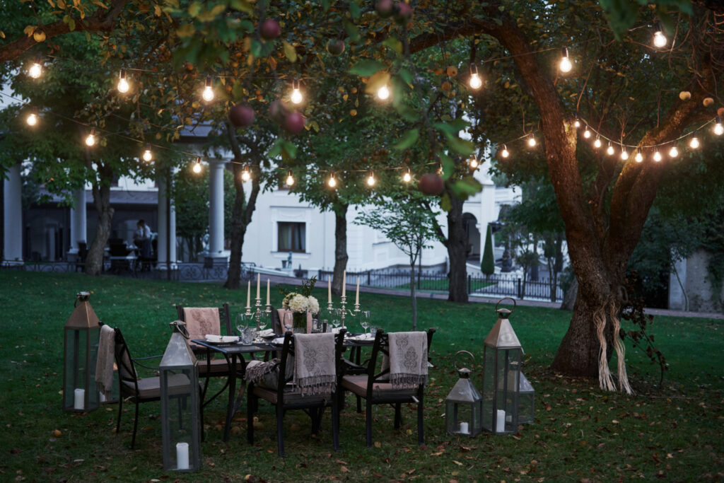 Enhancing Outdoor Spaces with Lighting