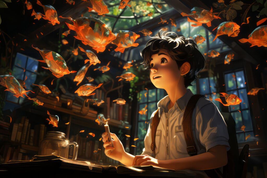 Differences Between the Animated Series and the Graphic Novel