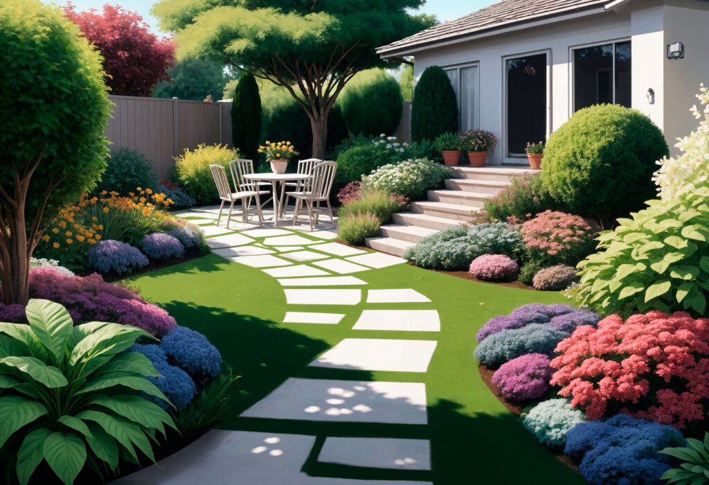 Garden Design Ideas Inspired by Robert MyGardenAndPatio