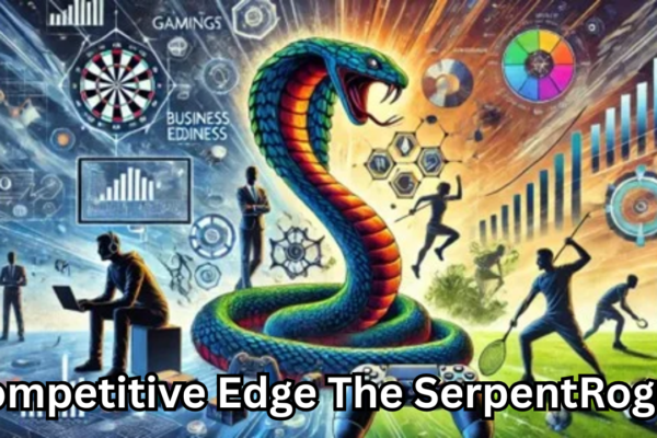 Competitive Edge The SerpentRogue – Mastering Strategy, Survival, and Skill