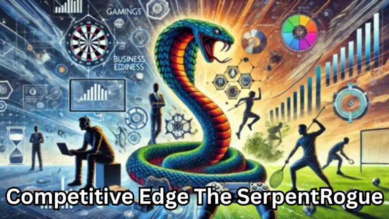 Competitive Edge The SerpentRogue – Mastering Strategy, Survival, and Skill