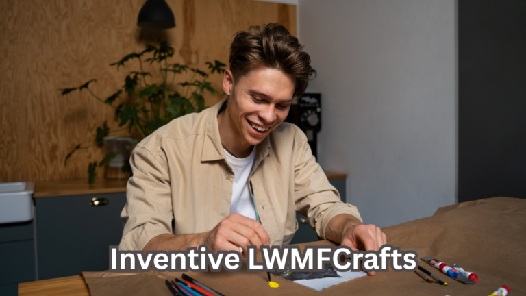 Inventive LWMFCrafts: Redefining Creativity with Modern Handmade Innovation