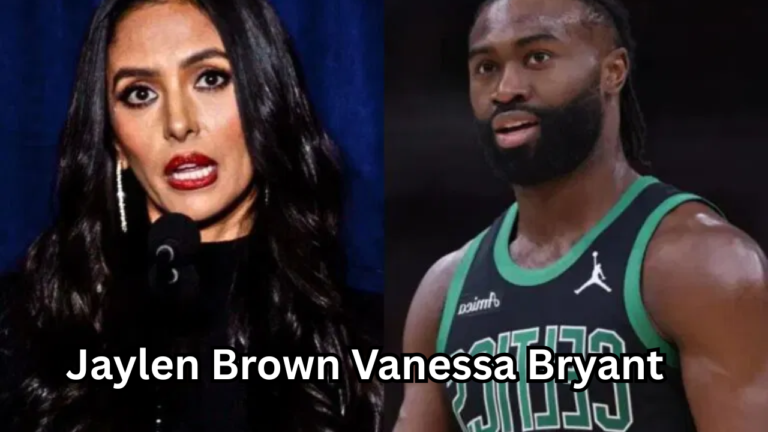 Jaylen Brown Vanessa Bryant: Why the Internet Is Curious About This Unexpected Connection