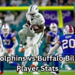 Miami Dolphins vs Buffalo Bills Match Player Stats
