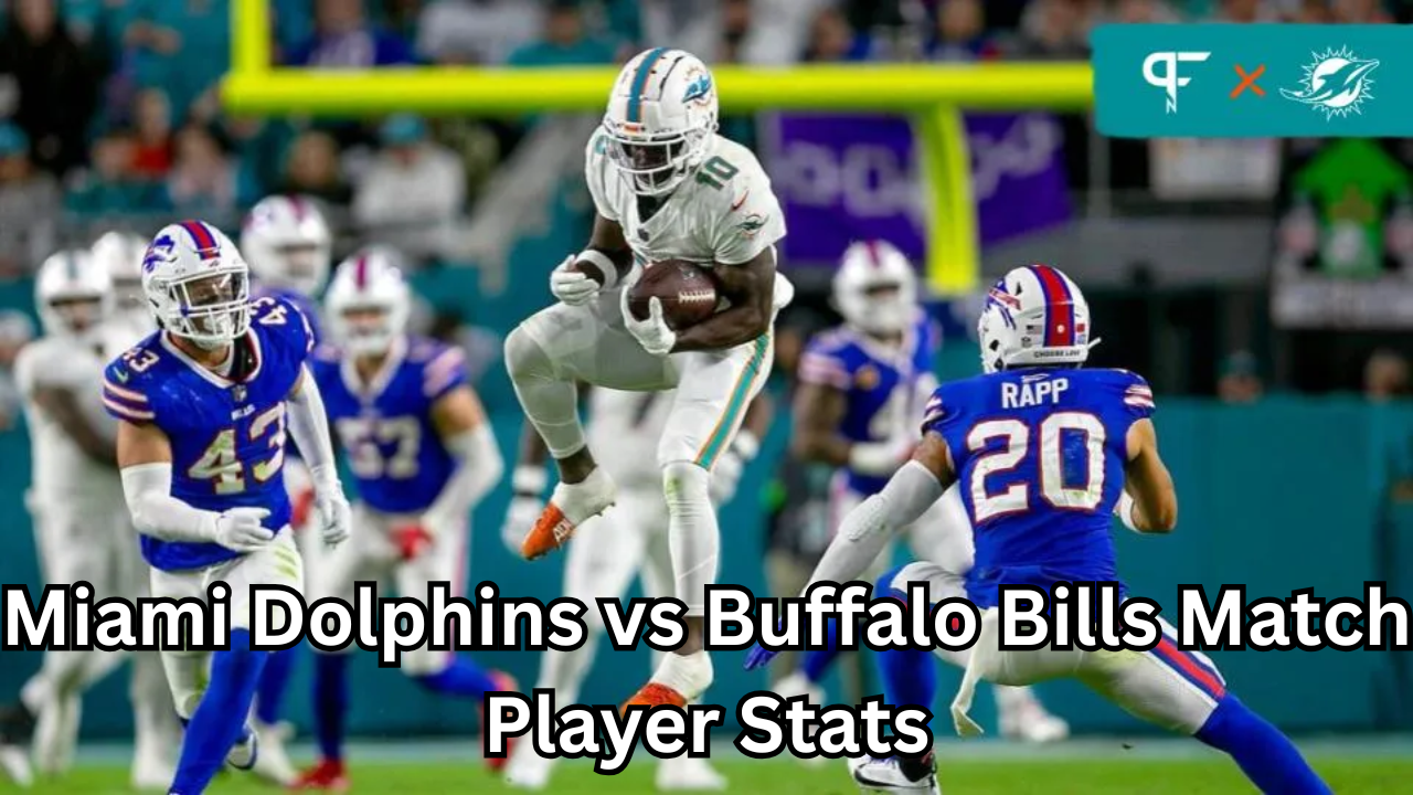 Miami Dolphins vs Buffalo Bills Match Player Stats