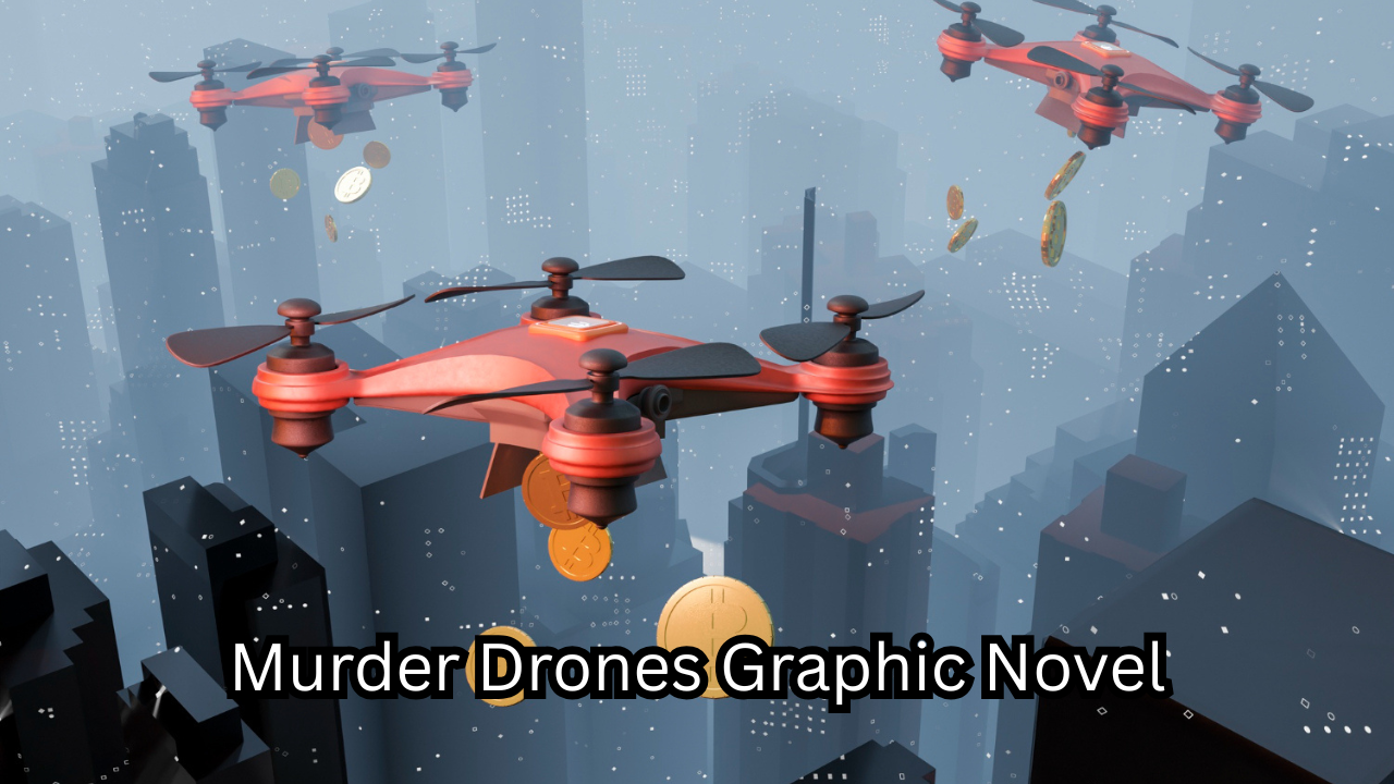 Murder Drones Graphic Novel: A Complete Guide to the Dark Sci-Fi Phenomenon