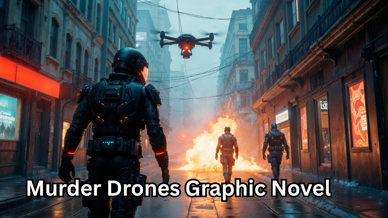 Murder Drones Graphic Novel