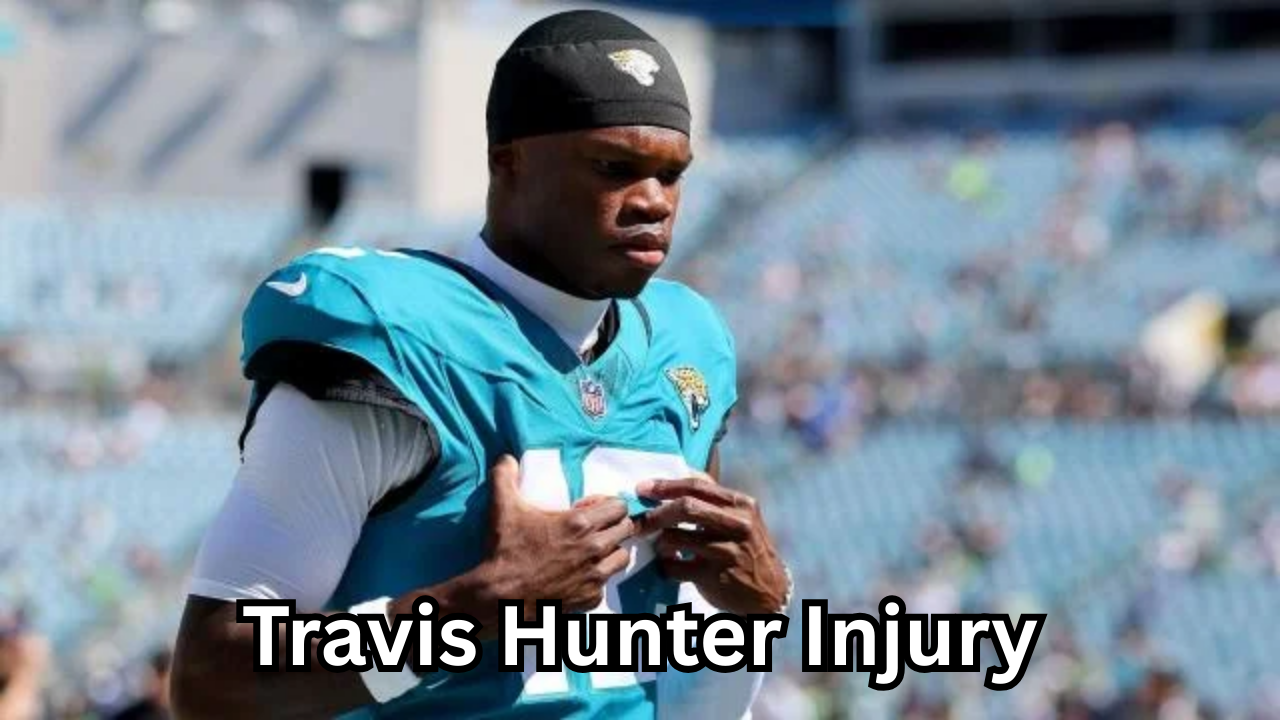 Travis Hunter Injury
