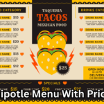 Chipotle Menu With Prices: A Complete Guide to Fresh Mexican Food Options