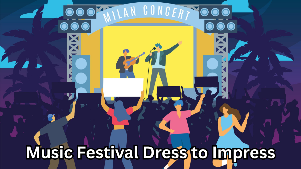 Music Festival Dress to Impress