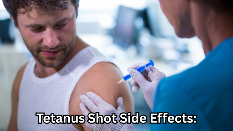 Tetanus Shot Side Effects: What You Need to Know Before and After Vaccination