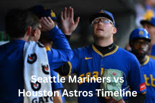 Seattle Mariners vs Houston Astros Timeline