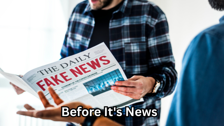Before It’s News: The Rise of Alternative News Platforms in the Digital Age