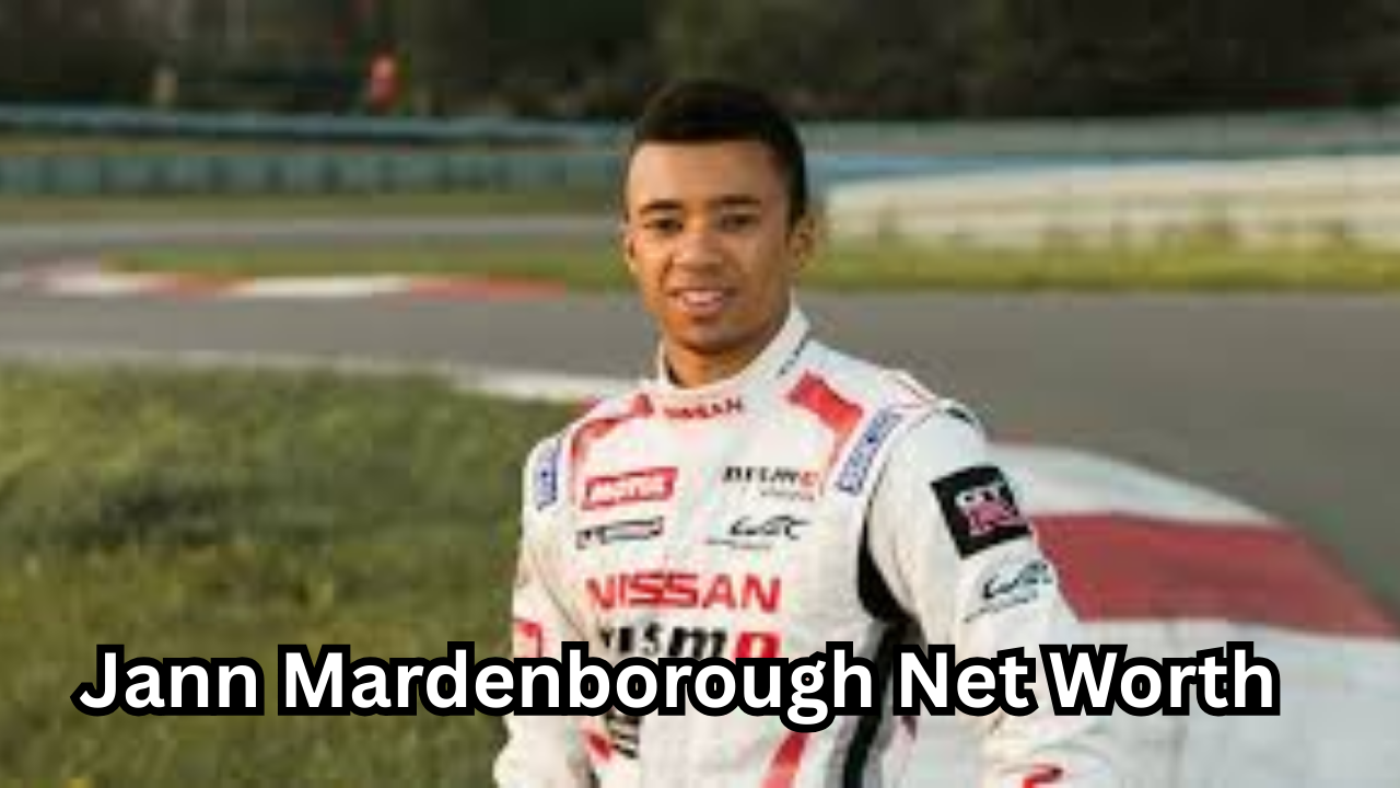 Jann Mardenborough Net Worth