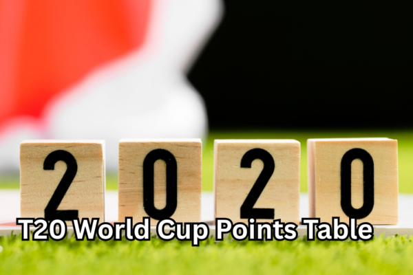 T20 World Cup Points Table