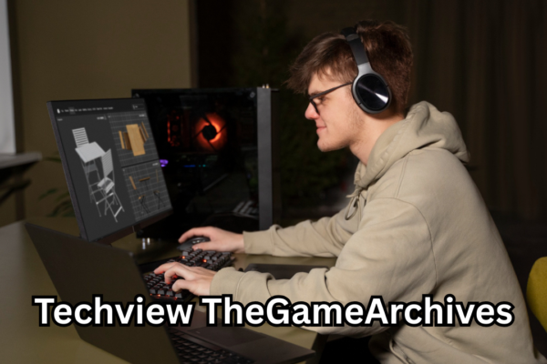 Techview TheGameArchives