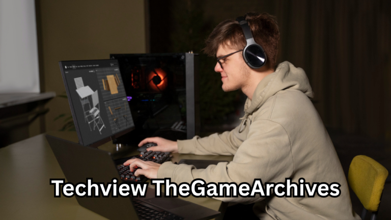 Techview TheGameArchives: Exploring the Ultimate Hub for Gaming Insights
