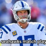 colts vs seahawks match player stats