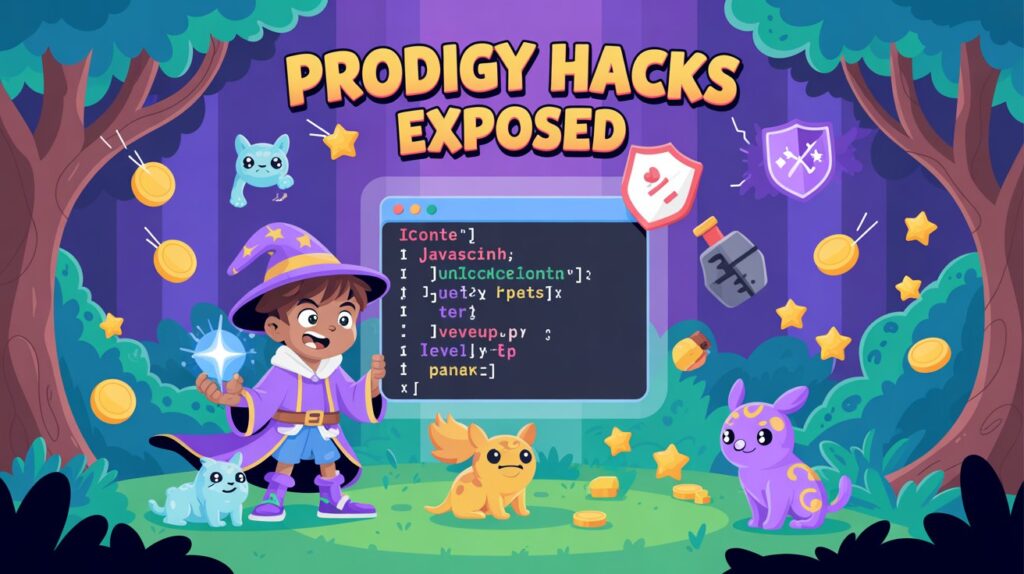 Prodigy hacks