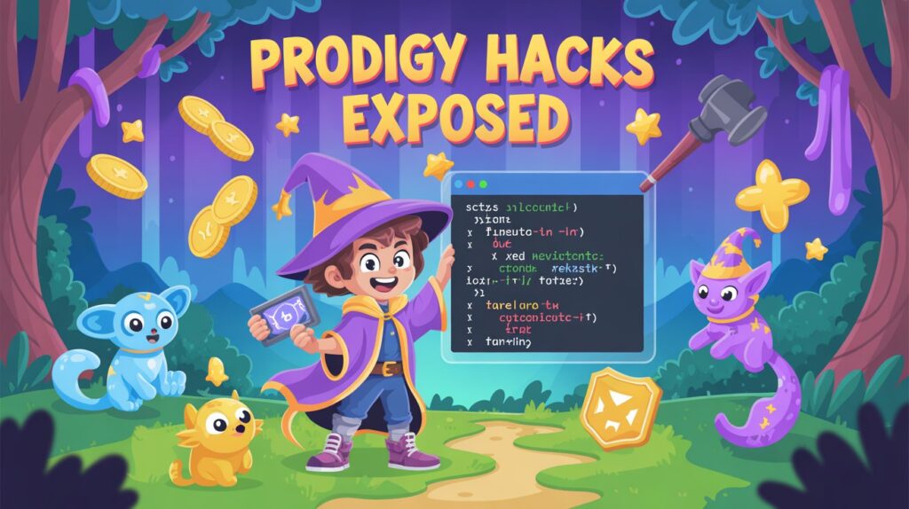 Prodigy hacks